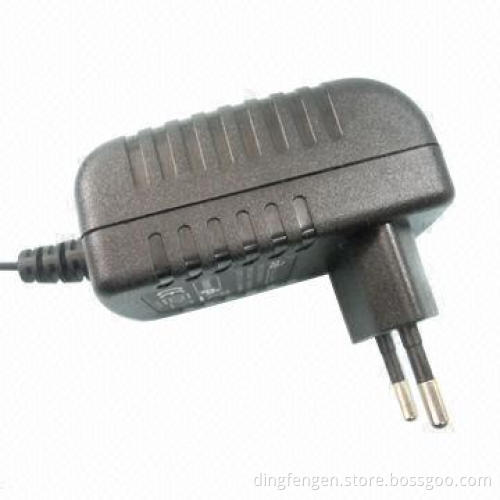 5/9/12V/13.5W power adapter, EU plug, GS/TUV/CE safety approved